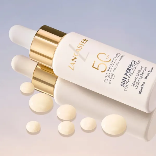Lancaster Sun Perfect Unifying serum SPF 50 sérum pre zjednotenie farebného tónu pleti SPF 50 30 ml