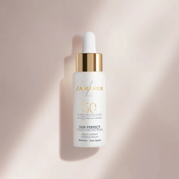 Lancaster Sun Perfect Unifying serum SPF 50 sérum pre zjednotenie farebného tónu pleti SPF 50 30 ml