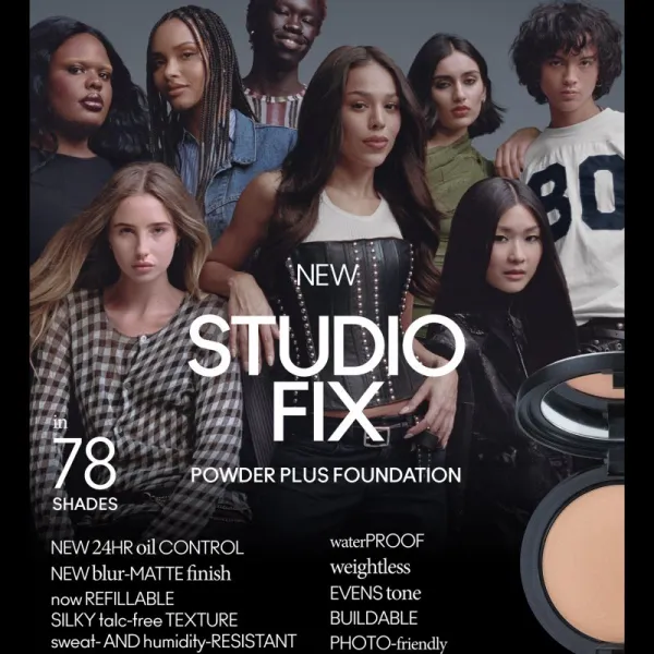 MAC Cosmetics Studio Fix Powder Plus Foundation Prefill zmatňujúci púdrový make-up odtieň C8 12 g