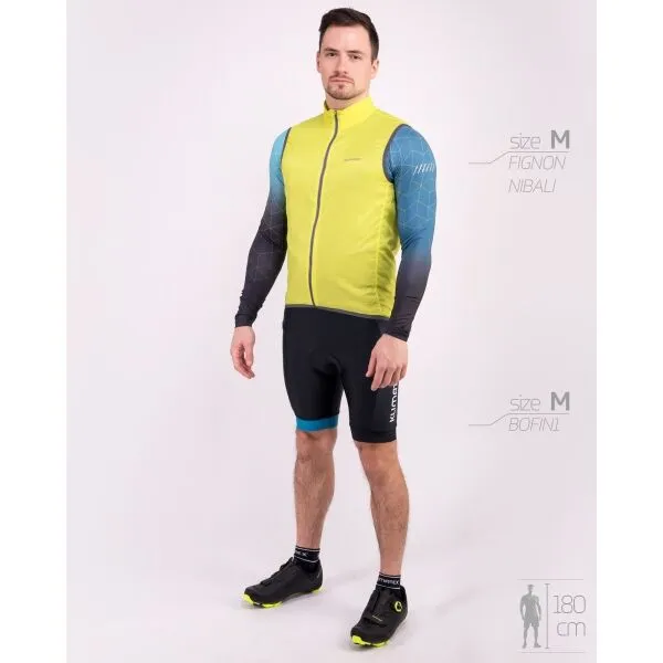 Klimatex FIGNON Unisex zbaliteľná ultraľahká vesta, svetlo zelená, veľkosť XXL