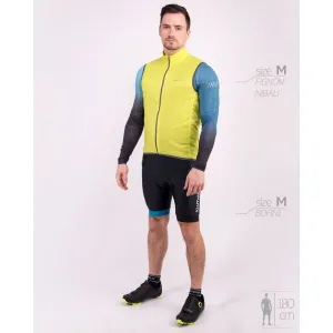 Klimatex FIGNON Unisex zbaliteľná ultraľahká vesta, svetlo zelená, veľkosť XXL