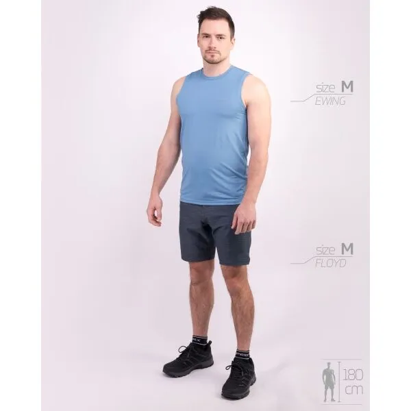 Klimatex EWING Pánske funkčné skampolo, svetlomodrá, veľkosť