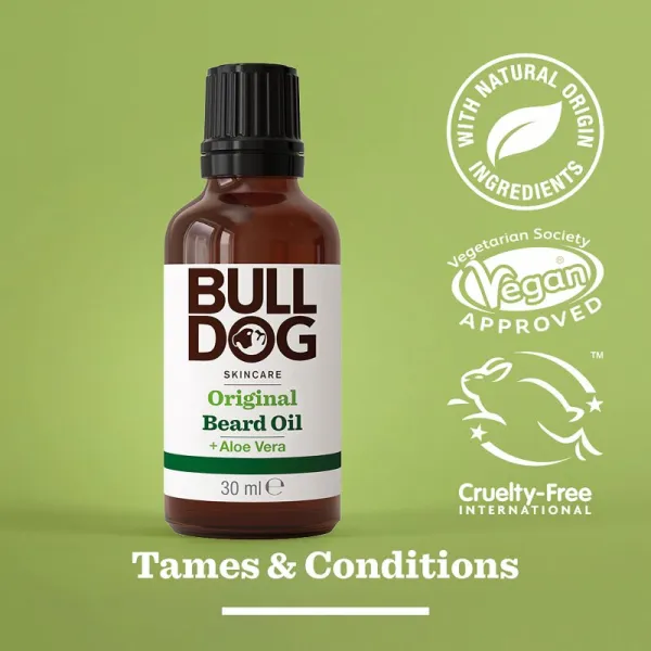 Bulldog Original Beard Oil olej na bradu 30 ml