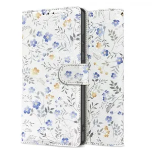 Tech-Protect Wallet knižkové puzdro na Samsung Galaxy A56 5G, spring flowers