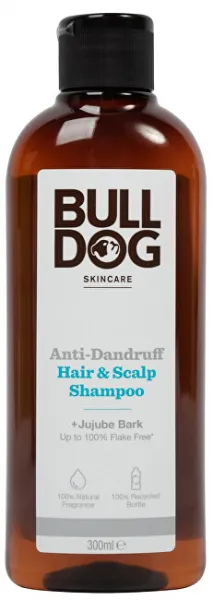 Bulldog Anti-Dandruff Shampoo šampón proti lupinám 300 ml