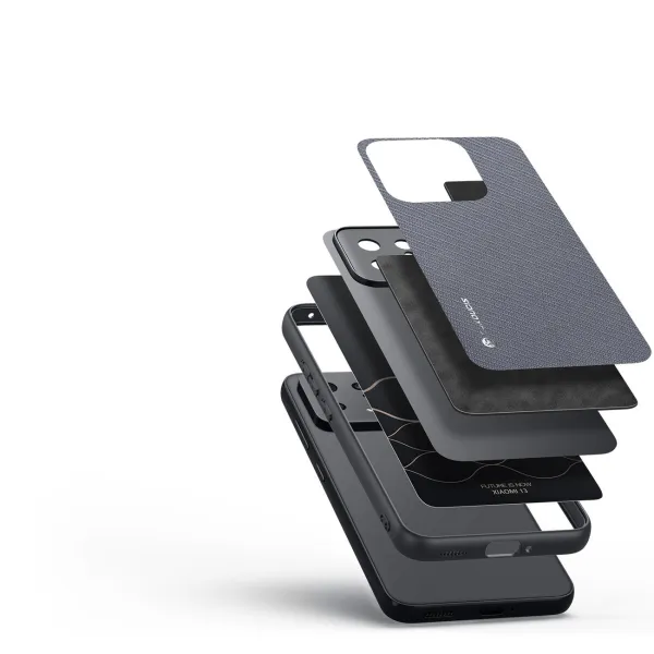 Dux Ducis Fino kryt na Xiaomi 13, sivý