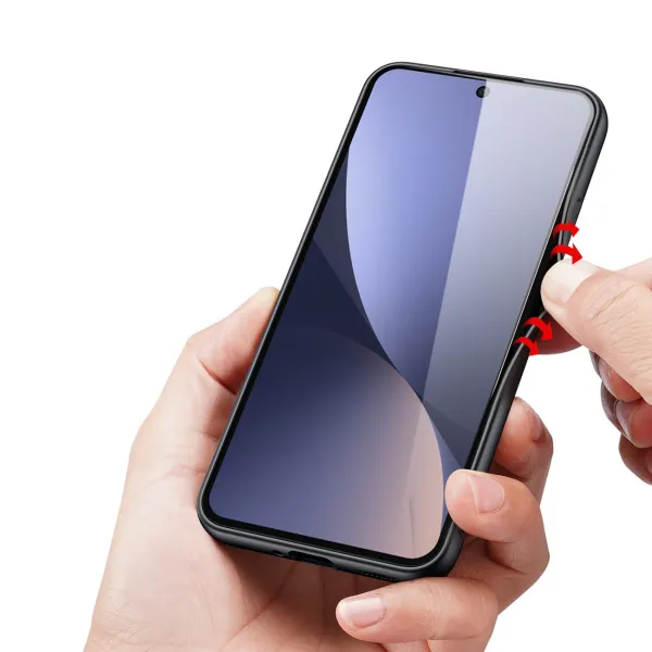 Dux Ducis Fino kryt na Xiaomi 13, sivý
