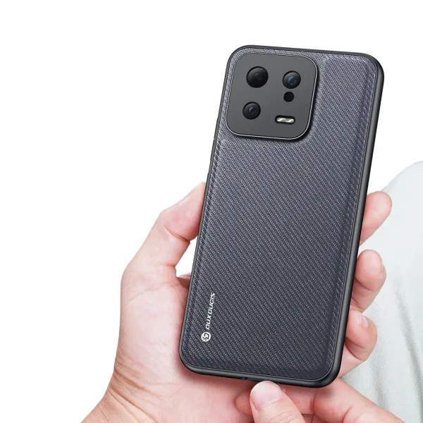 Dux Ducis Fino kryt na Xiaomi 13, sivý