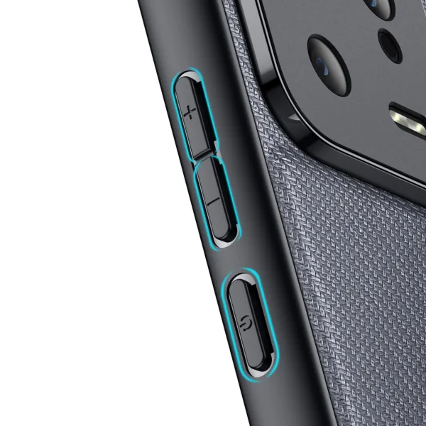 Dux Ducis Fino kryt na Xiaomi 13, sivý
