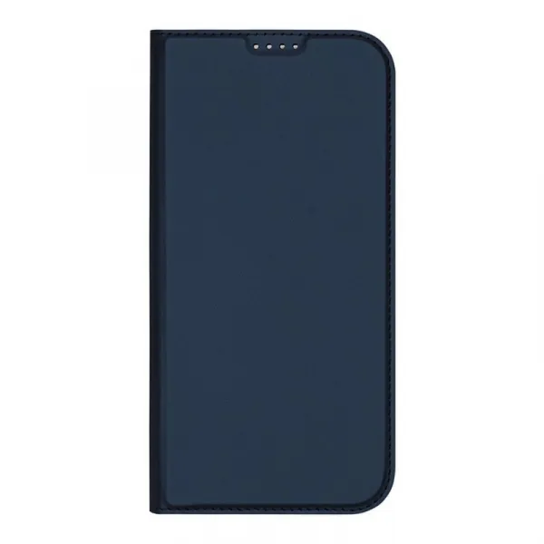 Dux Ducis Skin Pro knižkové puzdro na iPhone 16 Pro, modré
