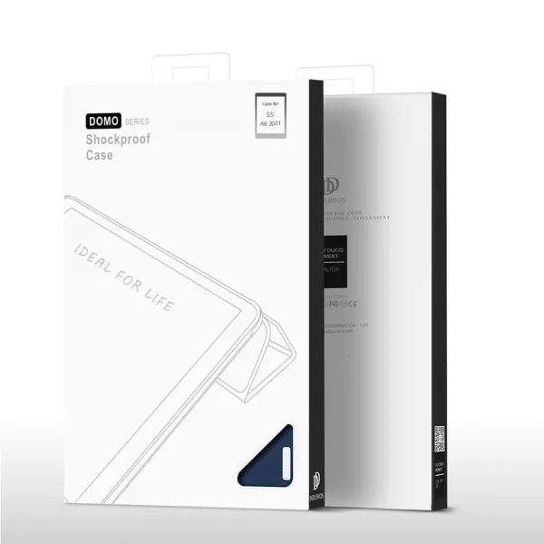 DUX DUCIS Domo puzdro na Samsung Galaxy Tab A8 10.5'', čierne (DUX43370)