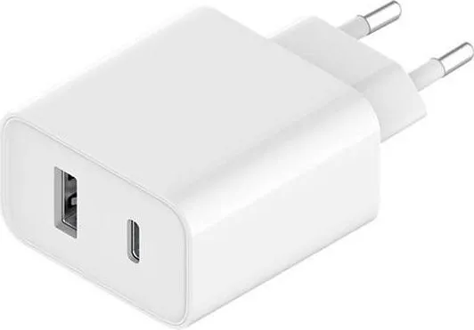 Nabíjací adaptér Xiaomi Mi USB / USB-C 33W, Biely