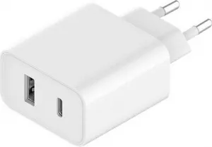 Nabíjací adaptér Xiaomi Mi USB / USB-C 33W, Biely