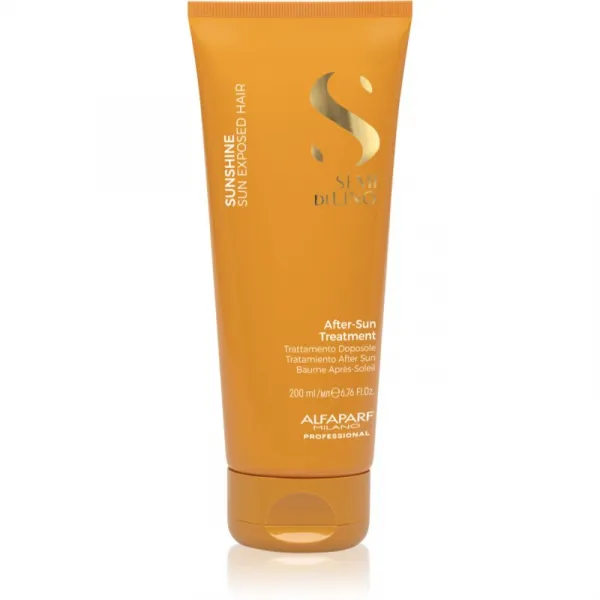 Alfaparf Milano Semi di Lino Sunshine maska pre vlasy namáhané slnkom 200 ml