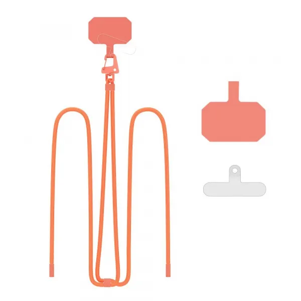 Tech-Protect C5S Crossbody popruh, oranžový