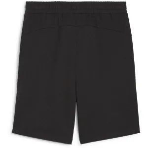 Puma Pánske teplákové šortky TeamGOAL Casuals (čierna, L)