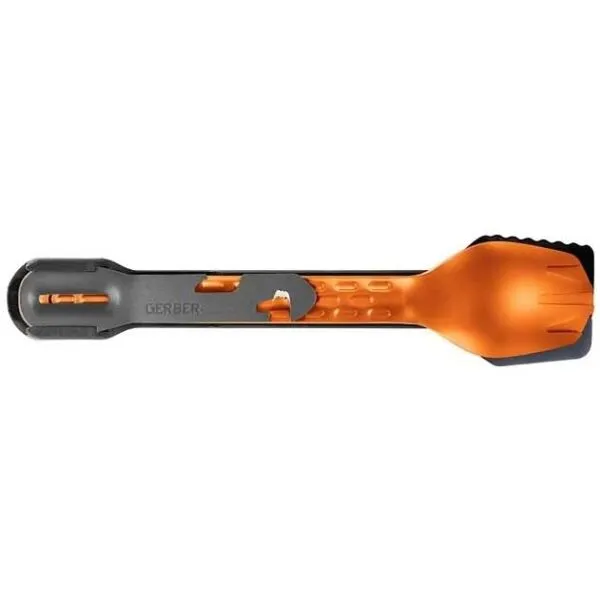 Gerber COMPLEAT UTENSIL Multifunkčný príbor, oranžová, veľkosť
