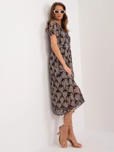 Dress-DHJ-SK-11331-7.71-black-beige