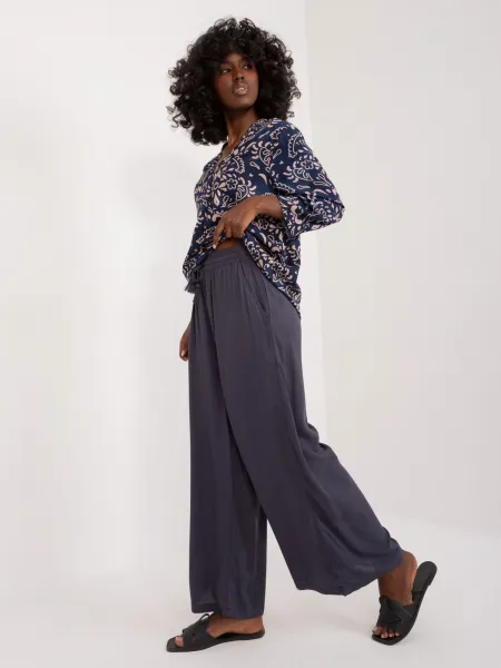 Pants-D73761M62237E-navy blue