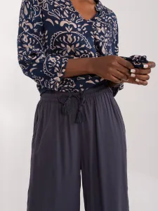 Pants-D73761M62237E-navy blue