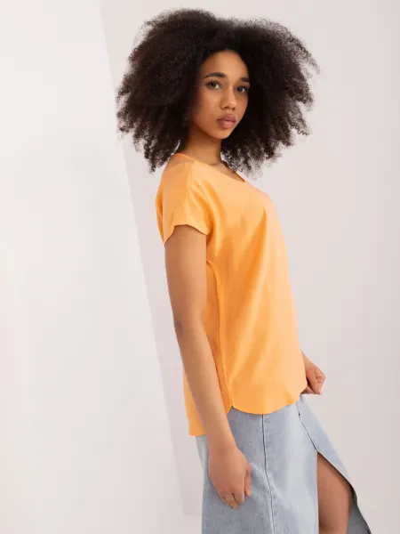 Blouse-D73761Z10978R-light orange