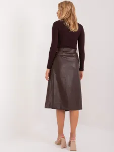 Skirt-EM-SD-B9326.64-dark brown