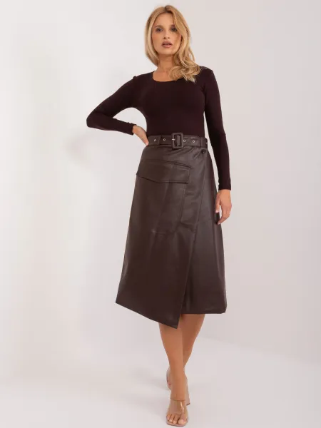 Skirt-EM-SD-B9326.64-dark brown