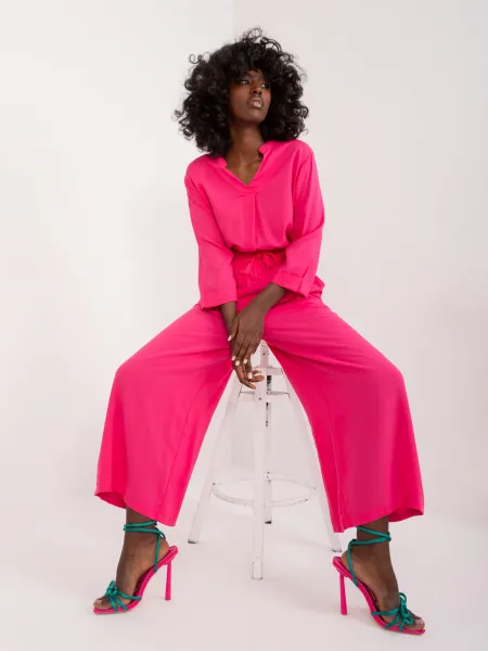 Pants-D73761M62237D-fuchsia