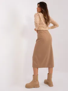 Skirt-LK-SD-509445.72P-camel
