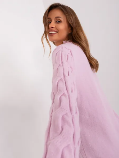 Sweater-AT-SW-2235.00P-Light Purple