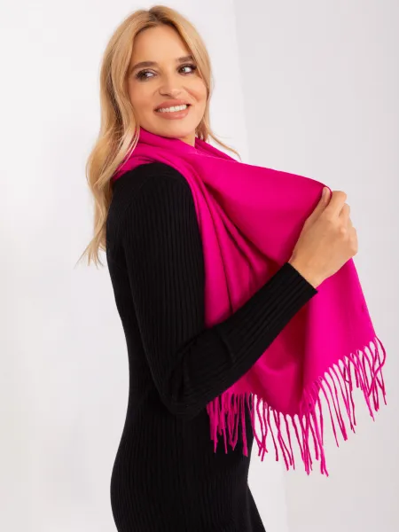 Scarf-AT-SZ-23185.93P-fuchsia