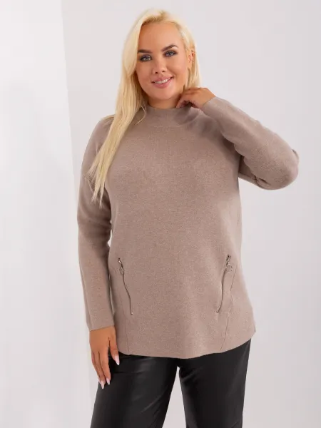 Sweater-PM-SW-PM717.20-dark beige