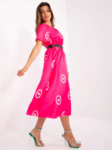 Dress-DHJ-SK-17260.90-dark pink