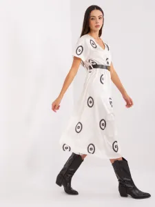Dress-DHJ-SK-17260.90-ecru