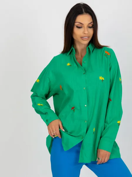 Shirt-TO-KS-7121.08P-green