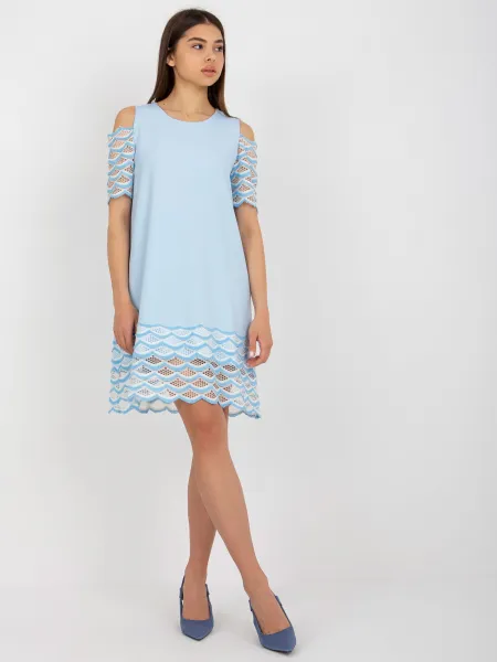 Dress-LK-SK-506654.52-Light Blue