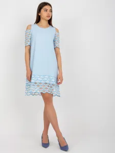 Dress-LK-SK-506654.52-Light Blue