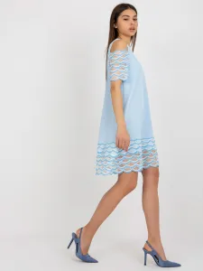 Dress-LK-SK-506654.52-Light Blue