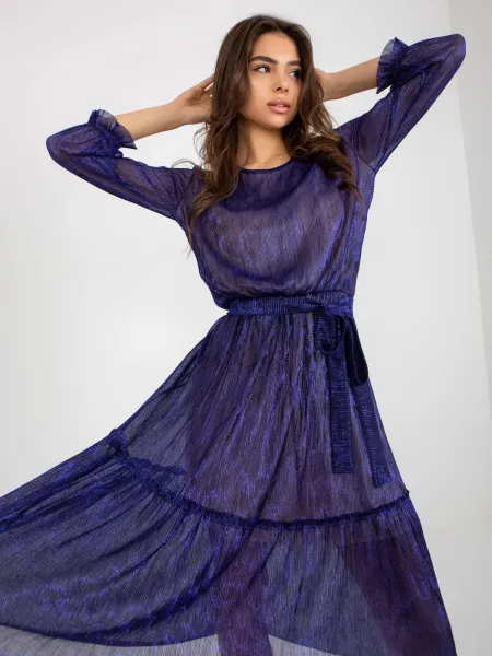 Dress-LK-SK-507532.17P-navy blue