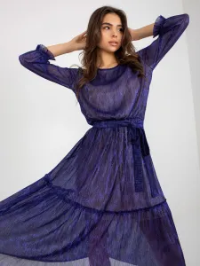 Dress-LK-SK-507532.17P-navy blue