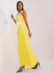Dress-LK-SK-506640.05P-yellow