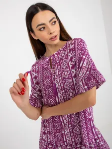 Dress-D73771M30306C-purple