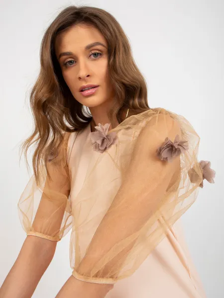 Dress-LK-SK-506733.85-Peach