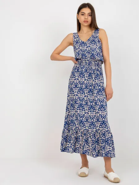 Dress-D73771R30391A-dark blue