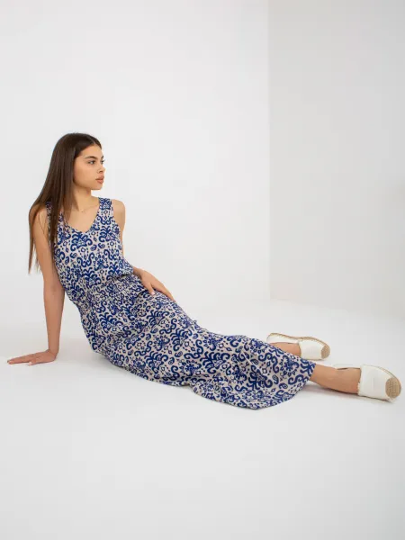 Dress-D73771R30391A-dark blue