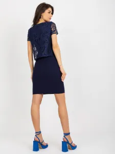 Dress-LK-SK-509281.36X-navy blue