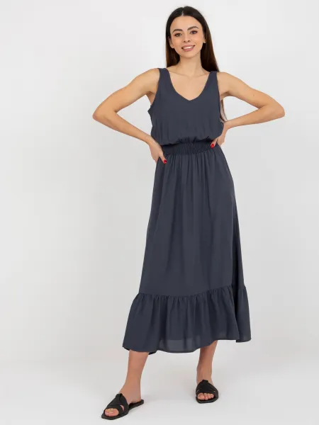 Dress-D73761R30391A-navy blue