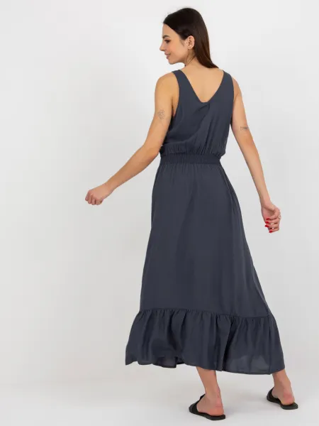 Dress-D73761R30391A-navy blue
