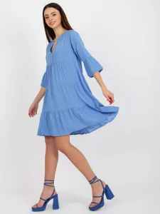 Dress-D73761M30214C-blue