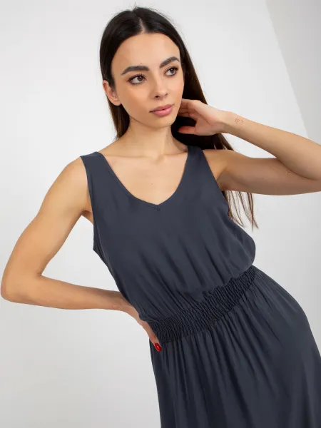 Dress-D73761R30391A-navy blue